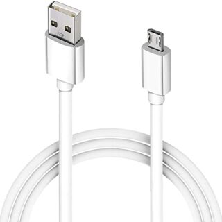 CABLE USB A MICRO USB (V8) DE CARGA RÁPIDA Y DATA