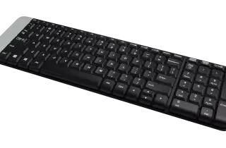 Teclado Logitech K230 Inalámbrico