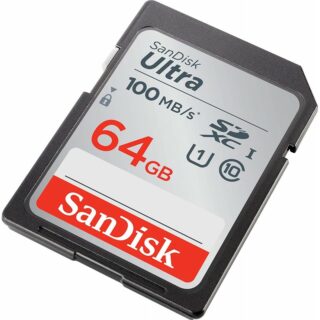 SANDISK MICRO SD XC 64GB UHS-I 100MB/S