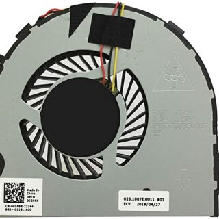 Ventilador para Dell Inspiron 3567 3576 5445 5447 5457 5542 5543 5545 5547 5548 5557, Dell Vostro 15-3568 3562 3578 14-3468 DP/DP/DP/N: 0CGF6 X 3 pines