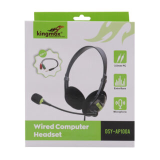 KINGMOX AURICULARES PARA ORDENADOR (DSY-AP100A)