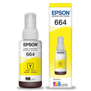 TINTA EPSON 664 YELLOW