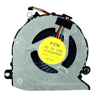 Ventilador de refrigeración de CPU de repuesto para portátil HP 15-AB