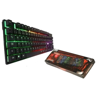 Teclado Gaming Landslide KR-6300