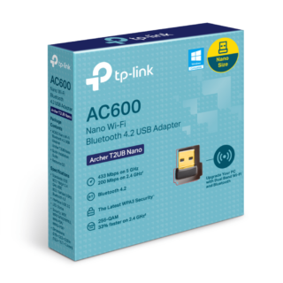 TP-LINK ADAPTADOR NANO USB A WIFI AC600