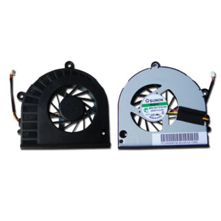 Ventilador enfriador de 3 pines para toshiba satellite, 5V, 0.5A, c660, c665, c655, c650, l650, ventilador de cpu