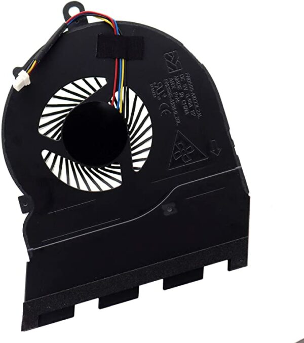 Ventilador Dell Inspiron 15 5565 5567 17 5767 P66F 0789DY 789DY - Micro ...