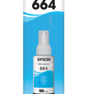 TINTA EPSON 664 CYAN