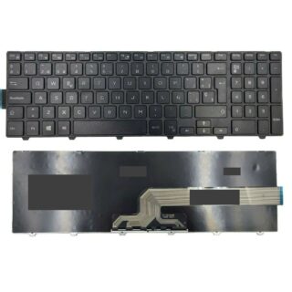 Teclado para Dell Inspiron 15-3000, 3541, 3542, 3543 - 15-7000, 7557, 7559