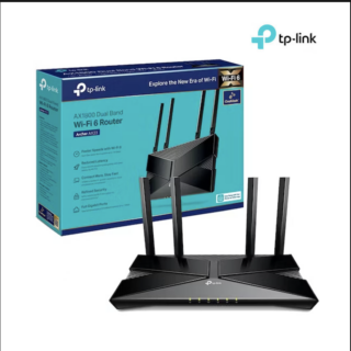 TP-LINK Router Wi-Fi 6 de doble banda AX1800 (Archer AX23)