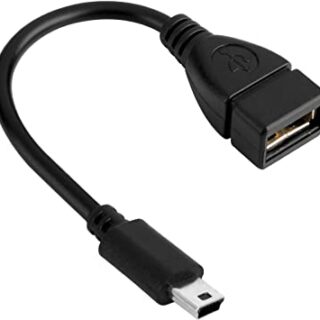 OTG CABLE MINI USB A USB DE 1M