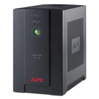 APC BACK-UPS 800VA, 120 V, AVR, LAM00