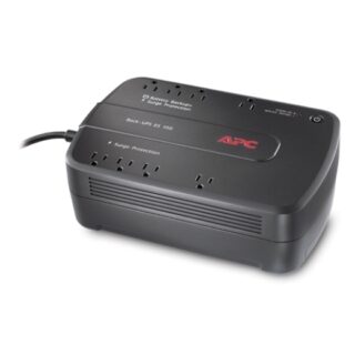 Back-UPS (DE SEGUNDA) de APC de 550 VA, 8 salidas, 120 V, Latinoamérica