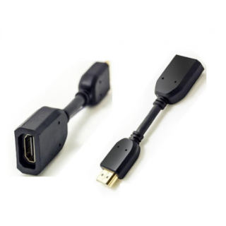 ZOECAN ADAPTADOR HDMI MACHO A HEMBRA V2.0 11CM