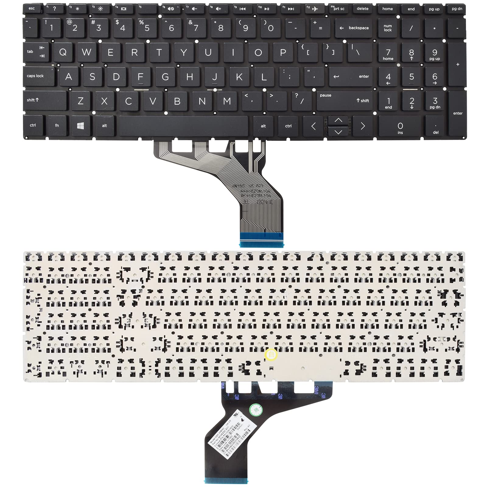 TECLADO HP 15-GW - Image 2