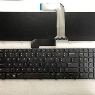 TECLADO N7110 PARA DELL INSPIRON 17 17r N7110 5720 7720/XPS 17 L701 X L702 X 454RX 0454rx/Vostro 3750 Series Laptop, compatible con 0454rx 08 X n0p 09 gty3 nsk-dz0sq