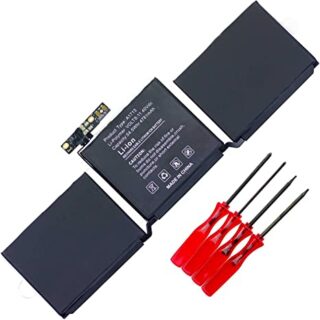 BATERÍA APPLE ORIGINAL A1713 PARA MACBOOK PRO DE 13 PULGADAS A1708 EMC 2978 EMC 3164 MLL42LL/A MLUQ2LL/A MPXQ2LL/A MPXU2LL/A MACBOOK PRO DE 13 PULGADAS