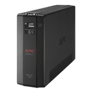 BATERIA (UPS) APC Back-UPS Pro BX1500M 1500VA 900WATTS, 10 SALIDAS, 164 Mnts, NEGRO