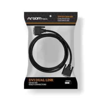 ARGOM TECH CABLE DVI-D DE 1.8M