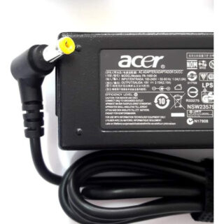 Cargador Original Acer 19V 3.42A, 65Watts, Conector de 5.5mm*1.7mm