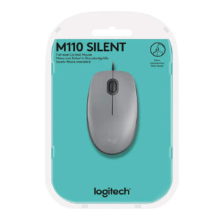 LOGITECH M110 SILENT SILVER