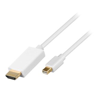 CABLE MINI DISPLAYPORT A HDMI 2 METRO
