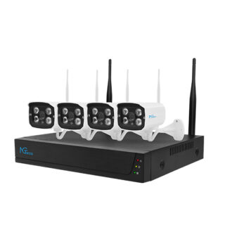SMART WI-FI NVR KIT NGTECO NG-V400 SIN DISCO
