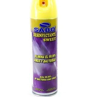 SABO DESINFECTANTE EN AEROSOL SWEET 470ml