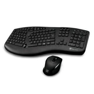 TECLADO Y MOUSE KLIP ERGONOMICO