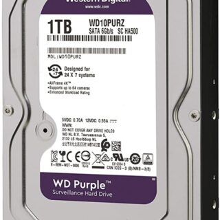 WESTERN DIGITAL PURPLE DISCO DURO 3.5 1TB