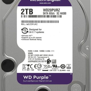 WESTERN DIGITAL PURPLE DISCO DURO 3.5 2TB