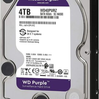WESTERN DIGITAL PURPLE DISCO DURO 3.5 4TB