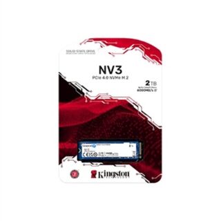 KINGSTON DISCO DURO SSD 2 TB NV3 M.2 2280