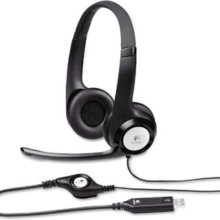 LOGITECH H390 AUDÍFONO CON CONEXION USB, SONIDO ESTEREO DIGITAL Y MICROFONO