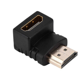 ADAPTADOR HDMI MACHO A HEMBRA 90 GRADOS