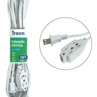 TROEN EXTENSION ELECTRICA 15 FT (4.57MT)