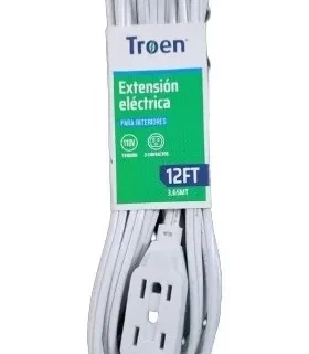 TROEN EXTENSION ELECTRICA 12 FT (3.65MT)