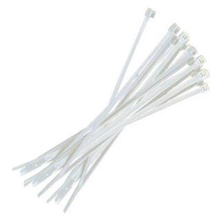 CINCHOS DE NILON BLANCO 3.6x200MM