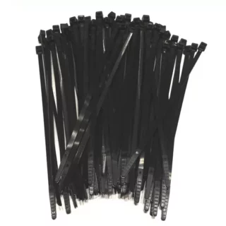 CINCHOS DE NILON NEGRO 4.8x300MM