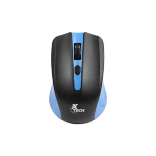 Mouse XTECH Galos Inalámbrico 2.4GHZ Azul