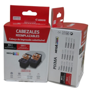 CABEZALES REEMPLAZABLES COLOR/NEGRO CANON PIXMA