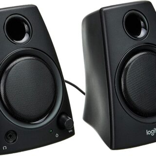 LOGITECH SPEAKERS ESTEREO