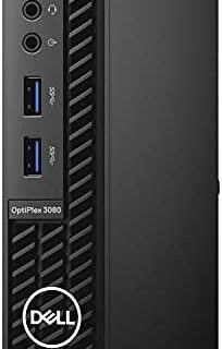 Dell OptiPlex 3080 Micro - Intel Core i5 10ª Gen - 16 GB de RAM, 512 GB M.2 NVME SSD