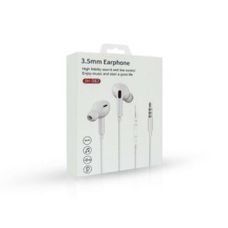 AURICULARES DE SONIDO ESTÉREO DE ALTA FIDELIDAD 3.5MM JACK JH-082