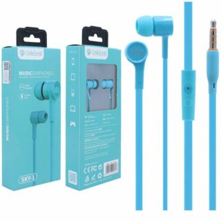 CELEBRAT AURICULARES MUSIC EARPHONES CON ENTRADA AUXILIAR