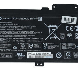 BATERÍA HP ORIGINAL WA03XL PARA PAVILION X360 14-BA 15-BK 15-BR 15-BR001TX