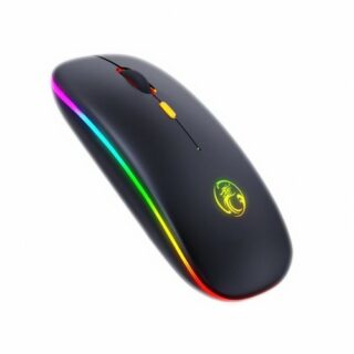 IMICE MOUSE INALAMBRICO LUMINOSO RECARGABLE (E-1300)