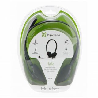 KLIP XTREME AURICULARES SEKUAL KSH290, PARA CONFERENCIA CON MICRÓFONO Y CÁPSULA DE MANDO EN LÍNEA, CONEXIÓN USB