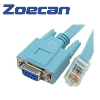 CABLE RJ45 A RS232(DB9) 1.5M ZOECAN