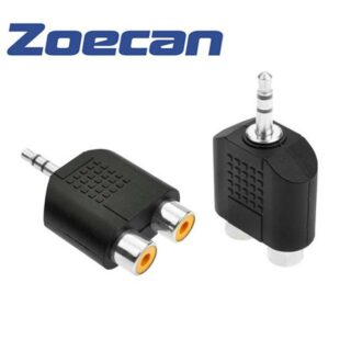 ZOECAN ADAPTADOR 3.5 MM A RCA HEMBRA